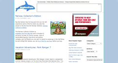 Desktop Screenshot of bigseafans.com